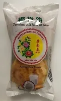 Tartelette à la noix de coco