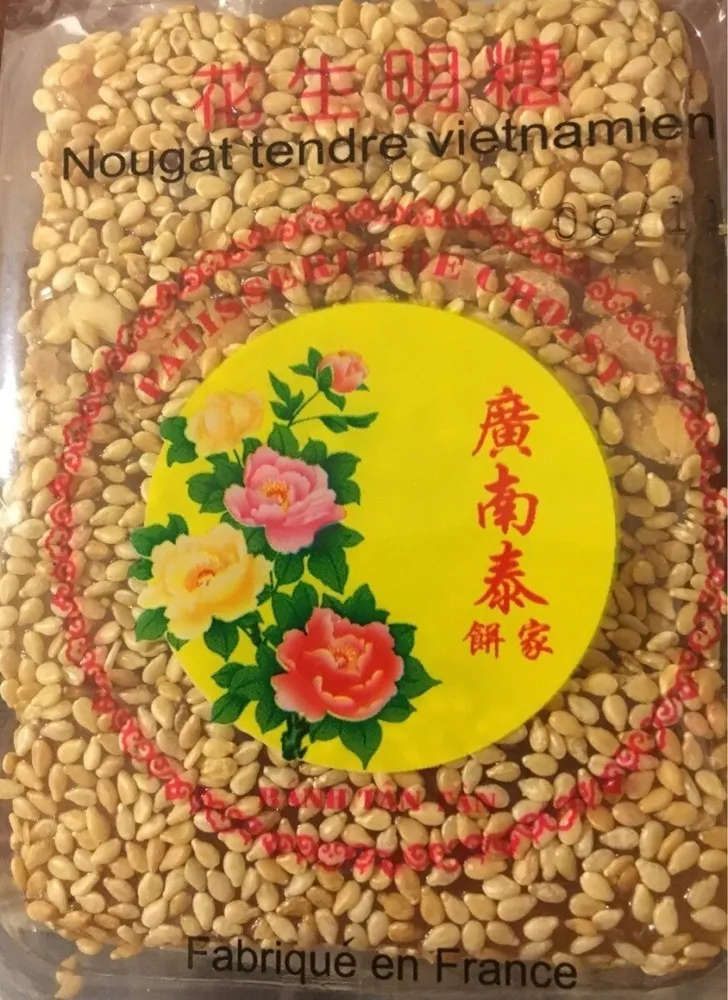 Nougat tendre vietnamien