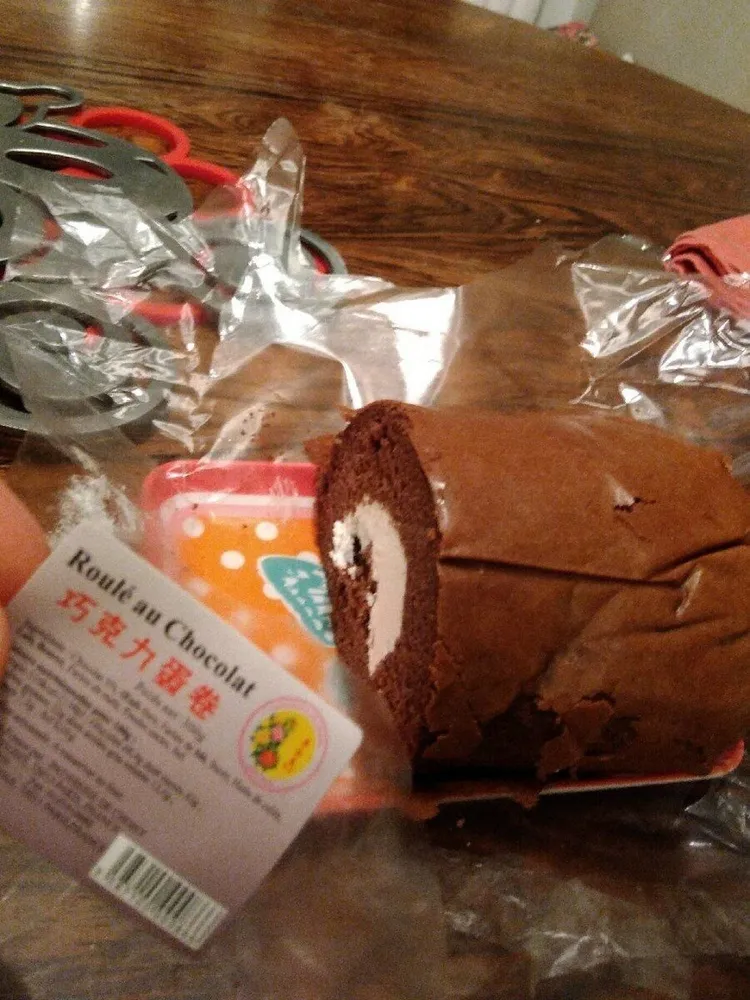 Roulé au Chocolat