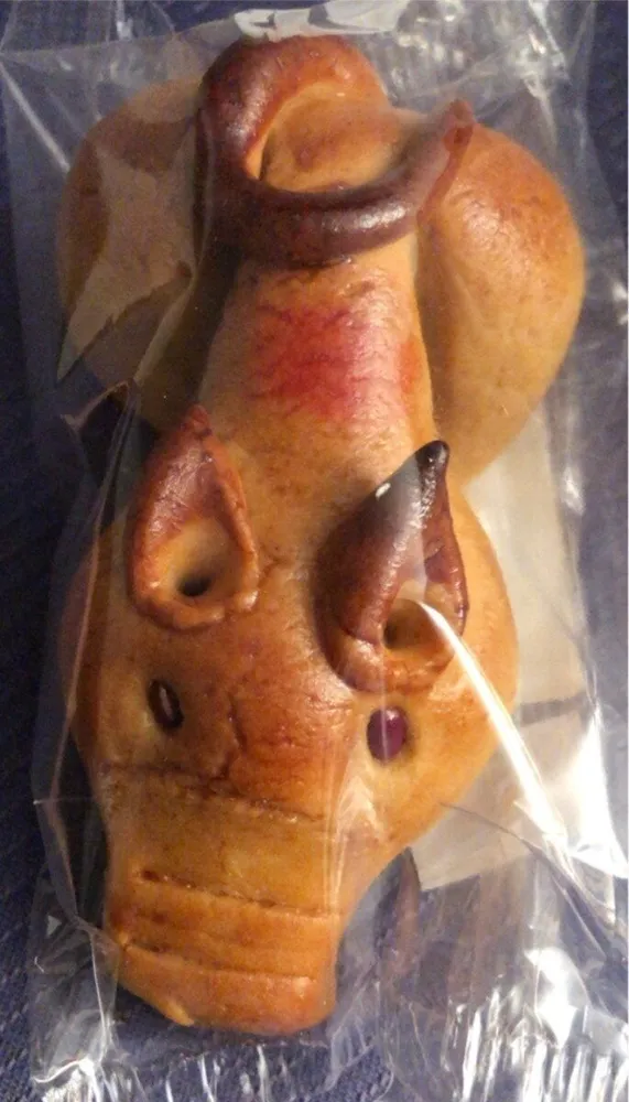 Gateau en forme de cochonnet