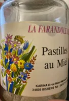 Pastilles au miel
