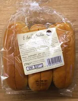 6 hot dog briochés