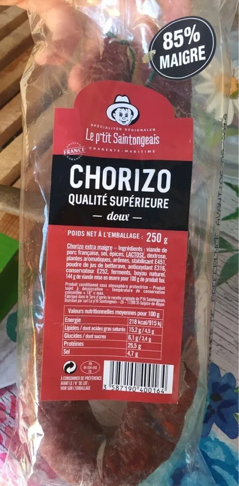 Charizo doux