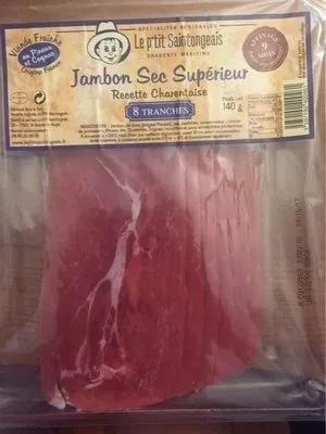 Jambon sec superieur - Recette Charentaise