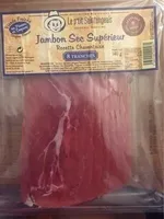 Jambon sec superieur - Recette Charentaise