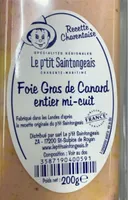 Foie gras de canard entier mi-cuit