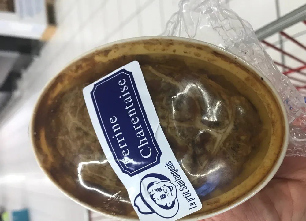 Terrine charentaise