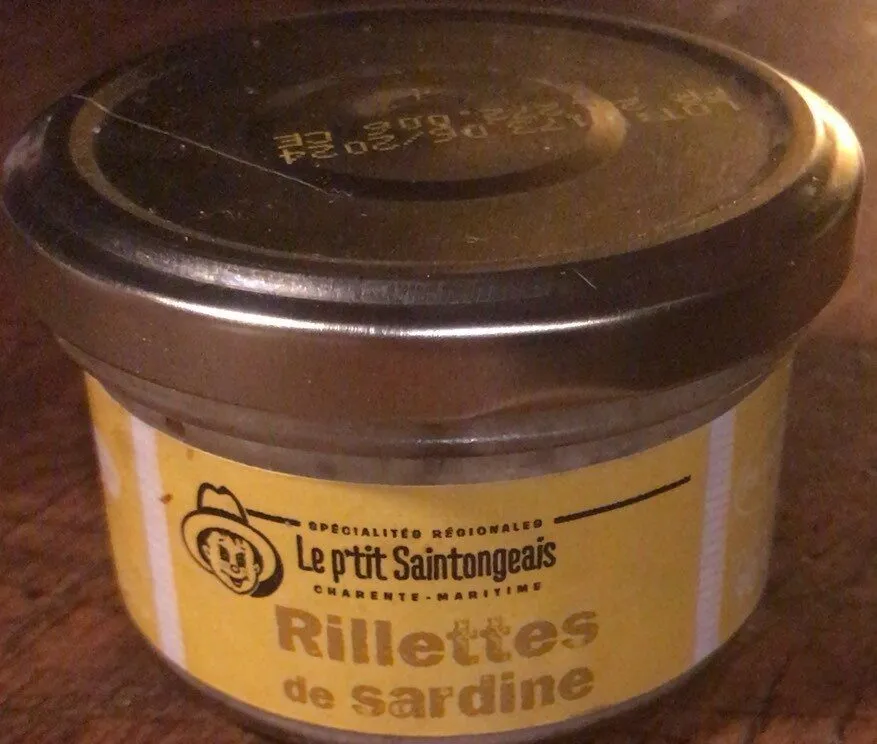 Rillettes de sardine