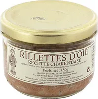 Rillettes Oie Ptit Saintongeais, Au Pineau