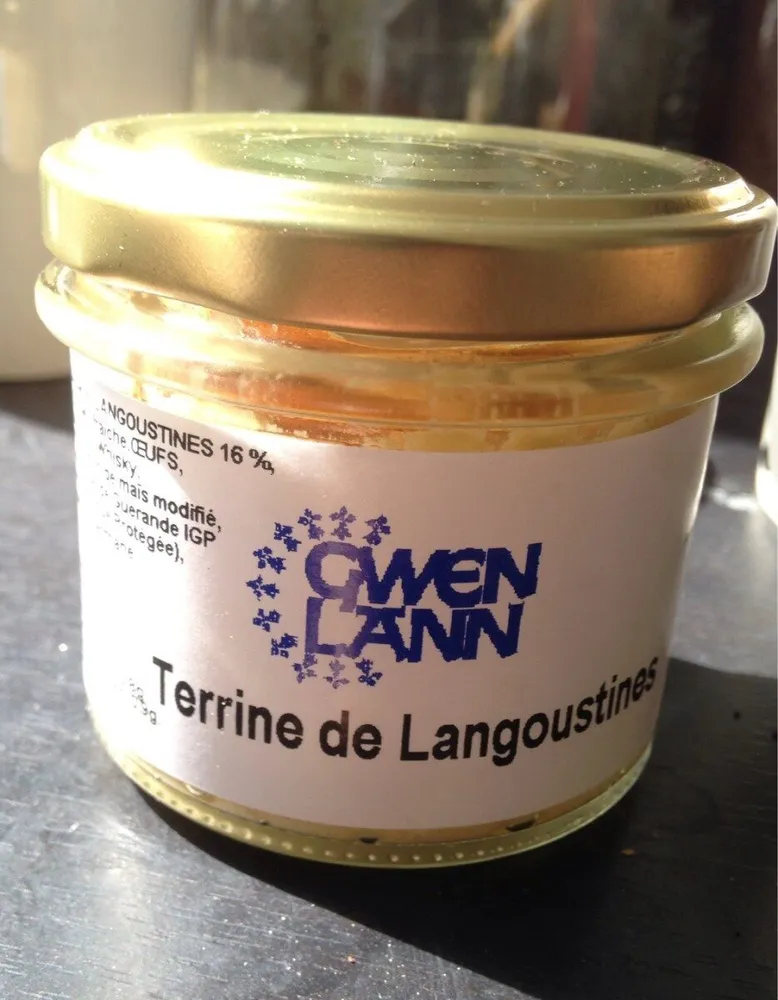 Terrine de langoustines