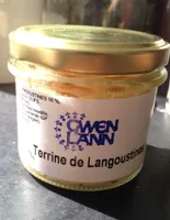 Terrine de langoustines