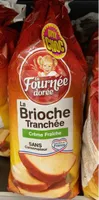 La brioche tranchée