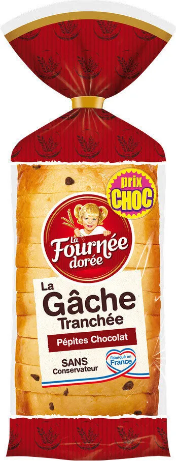 GACHE TRANCHEE PEPITES PX CHOC