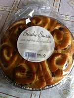 Brioche Suisse aux Pépites de Chocolat
