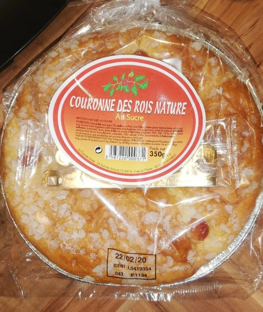 couronne des rois nature