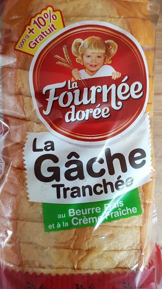 La Gâche Tranchée au Beurre Frais et à la Crème Fraîche