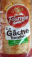 La Gâche Tranchée au Beurre Frais et à la Crème Fraîche