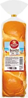 Fournée Dorée brioche tressée 700g