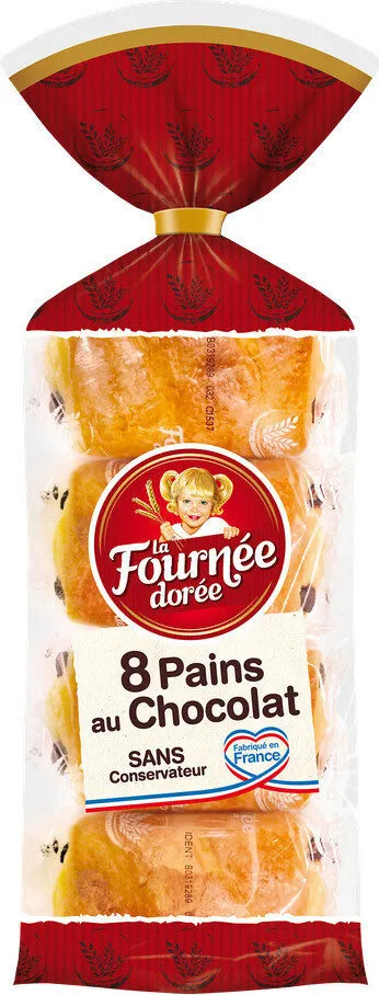 8 Pains au chocolat