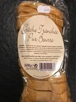 Gâche tranchée pur beurre