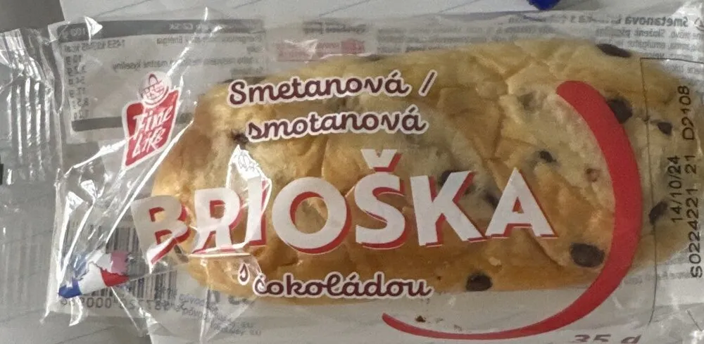 Brioska s Cokololadou