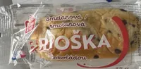Brioska s Cokololadou