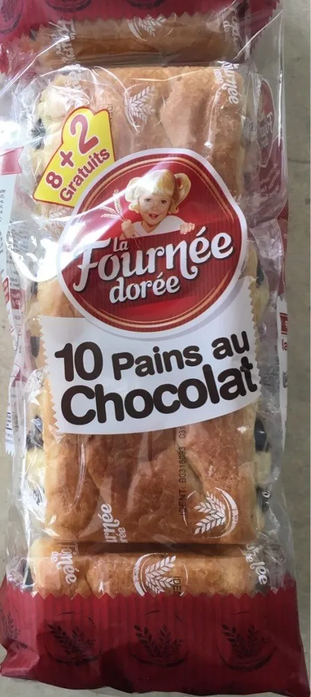 10 pains au chocolat