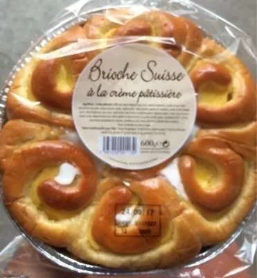 Brioche Suisse