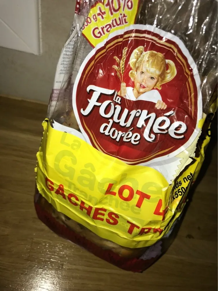 Gâche tranchée