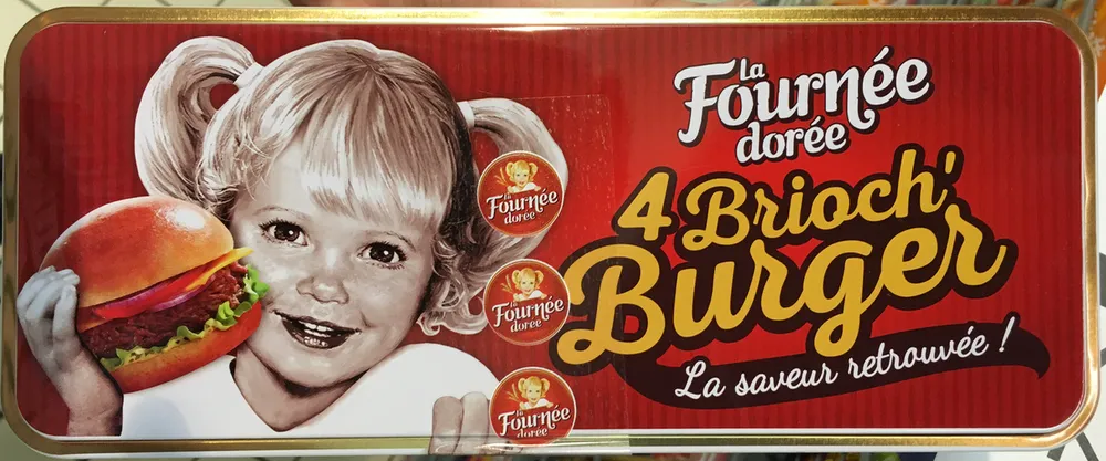 4 Brioch' Burger