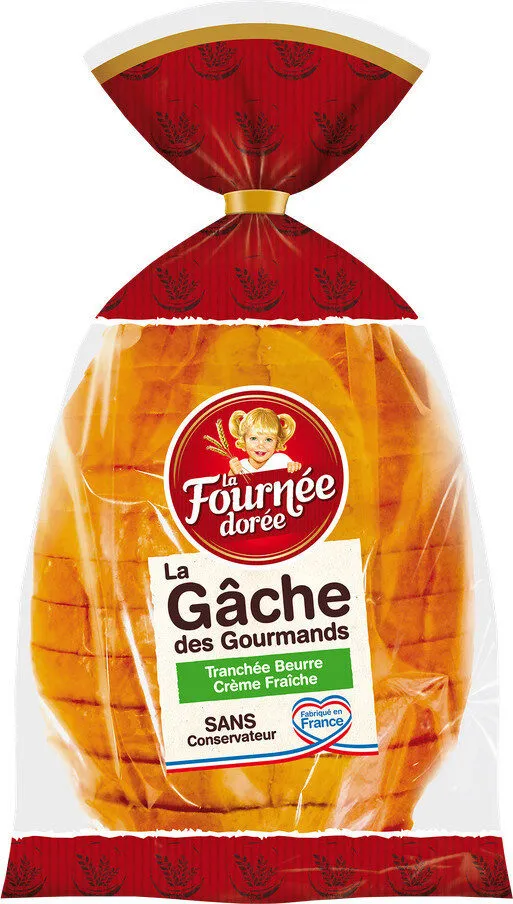 GACHE DES GOURMANDS TRANCHEE 450G