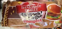4 Brioch' Burger Complet