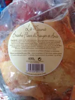 Mouna Brioche Fleur D'oranger Et Anis