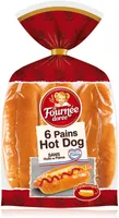 6 pains hot dog