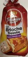 La Brioche Tressée Pépites de Chocolat au Lait