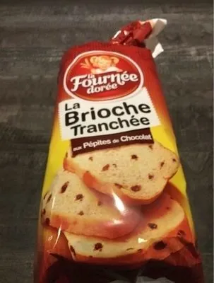 Brioche Tranchée aux pepites de chocolat
