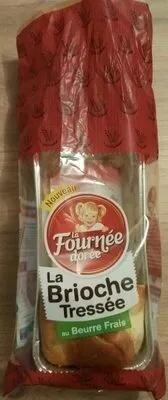 la brioche tressée
