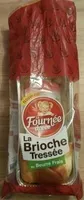 la brioche tressée