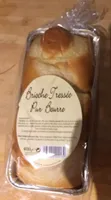 Brioche Tressée Pur Beurre