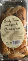 Brioche Tressée aux Pépites de Chocolat au Lait
