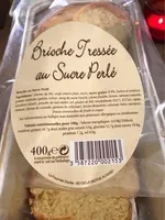 Brioche Tressée au Sucre Perlé