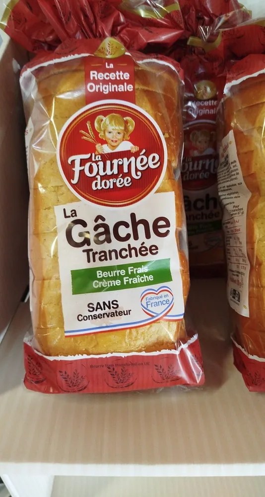 La gâche tranchée