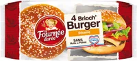 4  Brioch'Burgers sésame