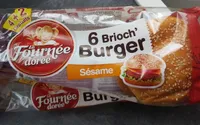 Brioch'burger sésame