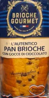 Pan Brioche con gocce di cioccolato