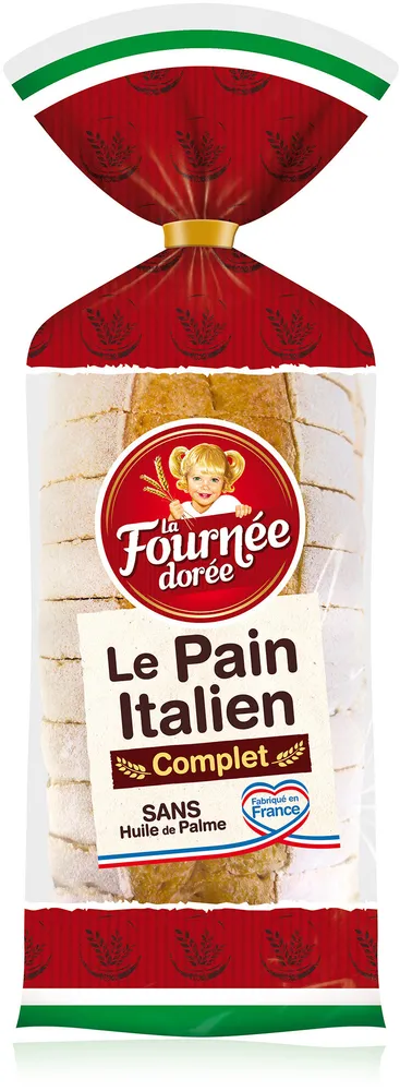 Le pain de mie italien complet