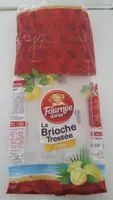 La brioche tressée Citron