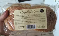 4 burgers briochés sésame