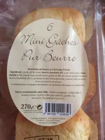 Mini gaches pur beurre