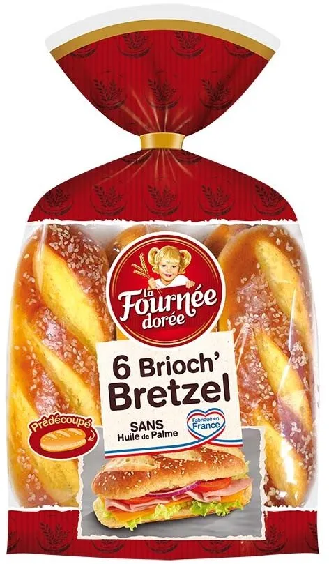 6 Brioch' Bretzel